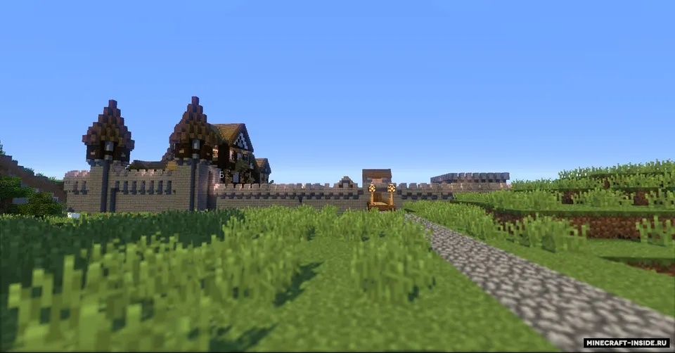 Dark age II Beginning — Minecraft xarita, rasm 3