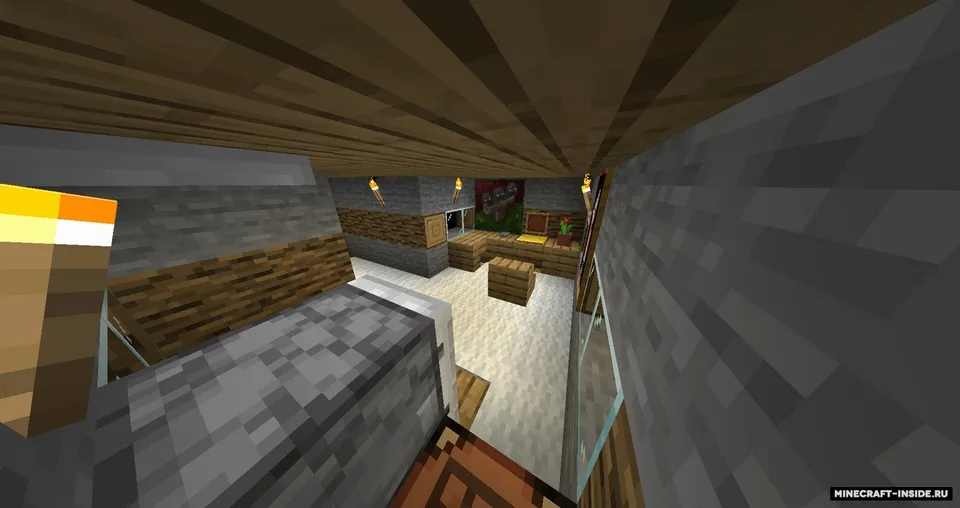 Interesting Map Walkthrough — Minecraft xarita, rasm 2