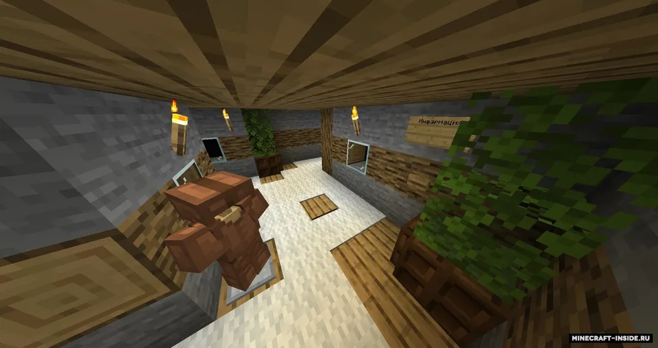 Interesting Map Walkthrough — Minecraft xarita, rasm 4