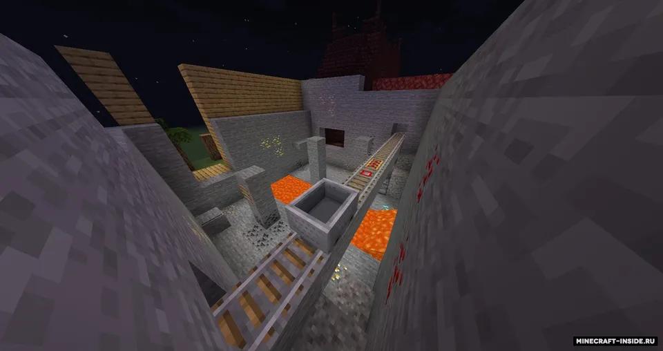 Interesting Map Walkthrough — Minecraft xarita, rasm 5