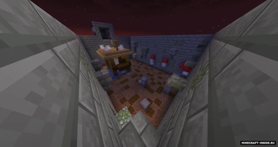 Interesting Map Walkthrough — Minecraft xarita, rasm 7