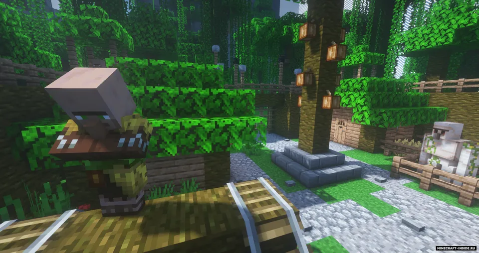 Yashirin orollar — Minecraft xarita, rasm 2
