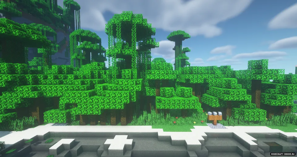 Yashirin orollar — Minecraft xarita, rasm 3