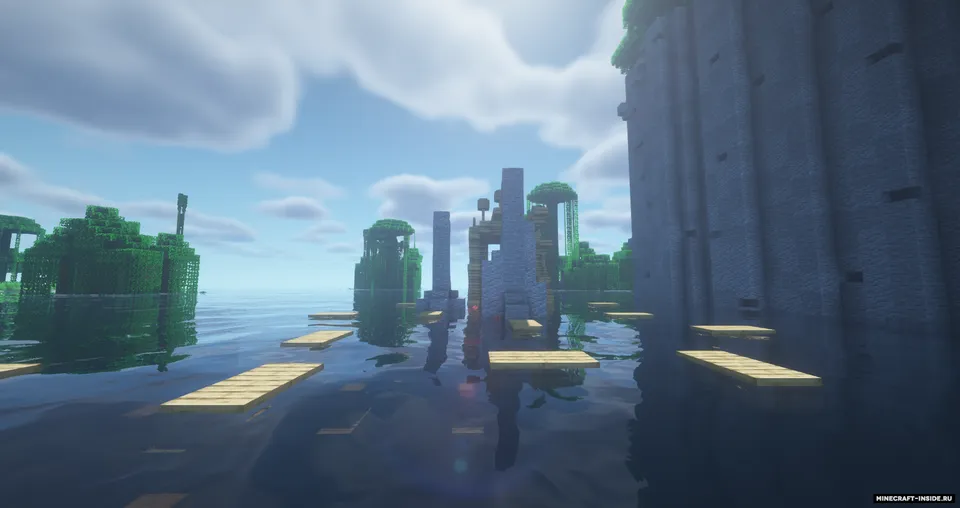 Yashirin orollar — Minecraft xarita, rasm 4