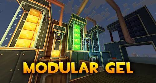 Modular Gel — Minecraft mod, rasm 1