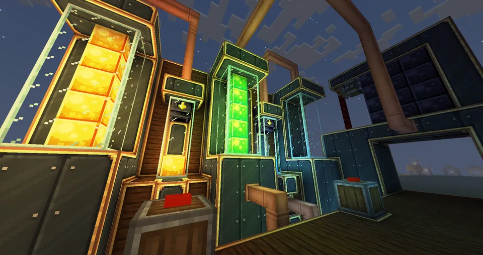 Modular Gel — Minecraft mod, rasm 2