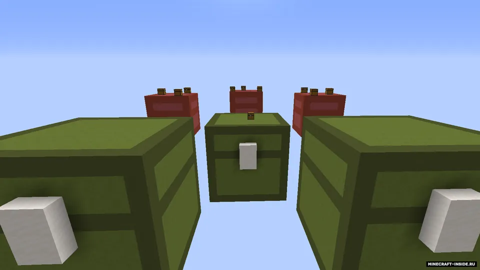 SkyWars - TheChestWorld — Minecraft xarita, rasm 3