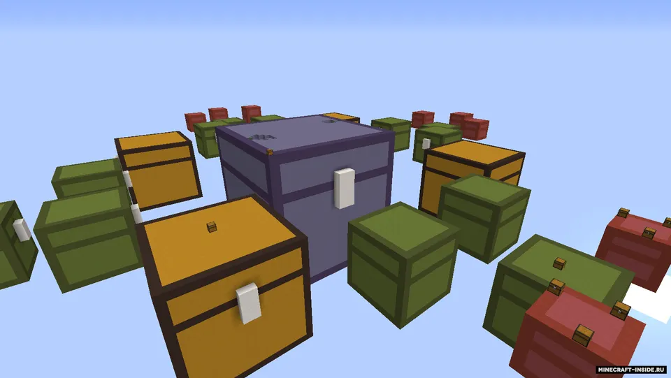 SkyWars - TheChestWorld — Minecraft xarita, rasm 4