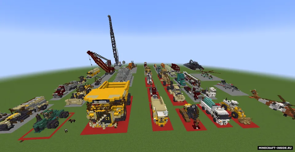 Turli xil texnika qurilmalari — Minecraft xarita, rasm 6