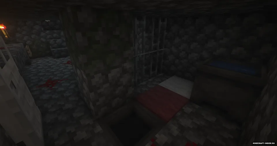 Manyak va Detektiv — Minecraft xarita, rasm 2
