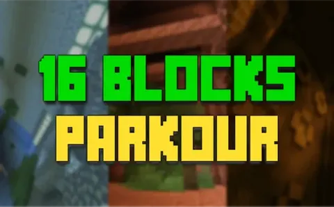 16 Blocks Parkour