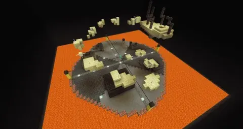 Cave PVP arena