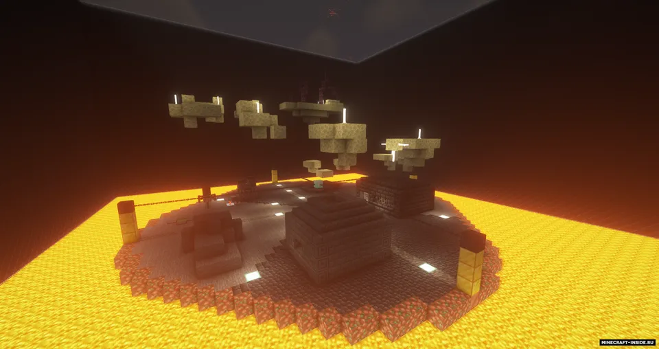 Cave PVP arena — Minecraft xarita, rasm 2