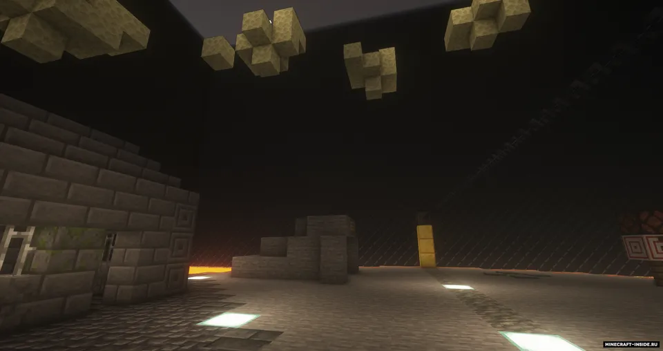 Cave PVP arena — Minecraft xarita, rasm 3