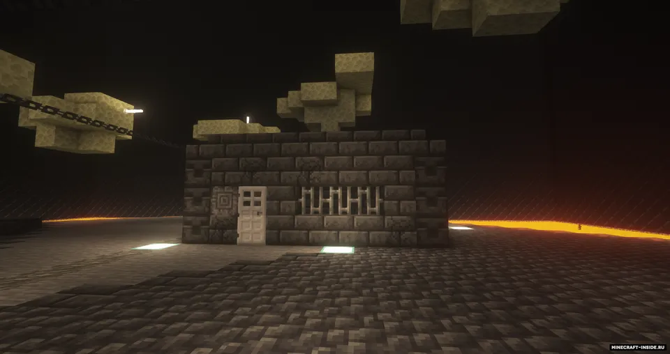 Cave PVP arena — Minecraft xarita, rasm 4