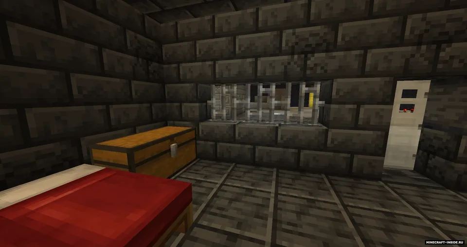Cave PVP arena — Minecraft xarita, rasm 5