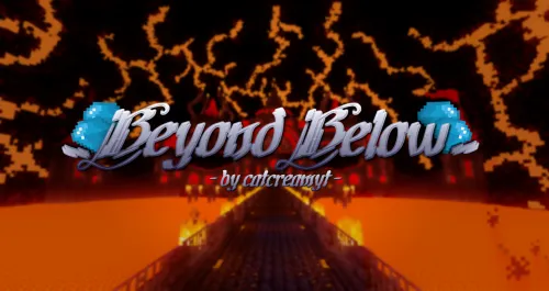 Beyond Below — Minecraft xarita, rasm 1