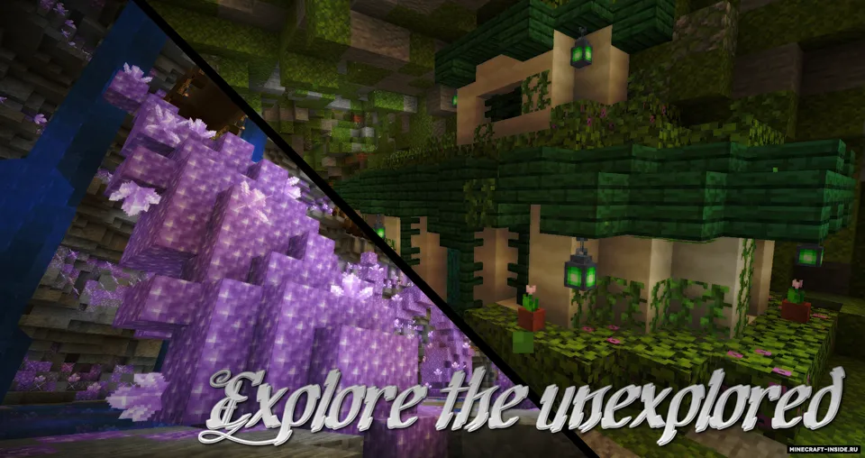 Beyond Below — Minecraft xarita, rasm 2