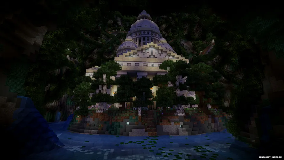Divinity's End — Minecraft xarita, rasm 2