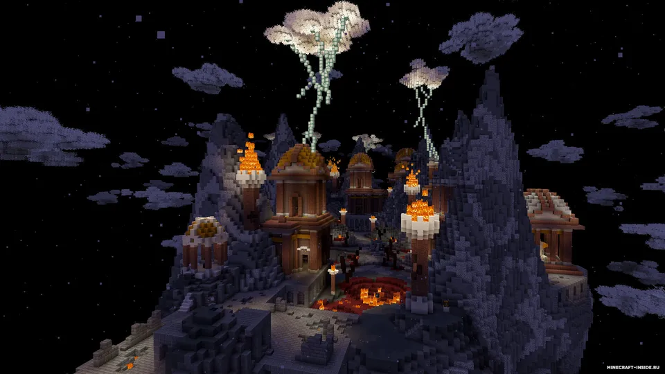 Divinity's End — Minecraft xarita, rasm 4