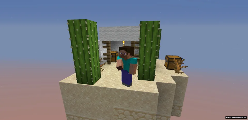 SkyWars - Sandstone — Minecraft xarita, rasm 3