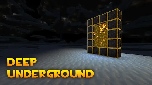 Deep Underground (Mining Dimension) — Minecraft mod, rasm 1