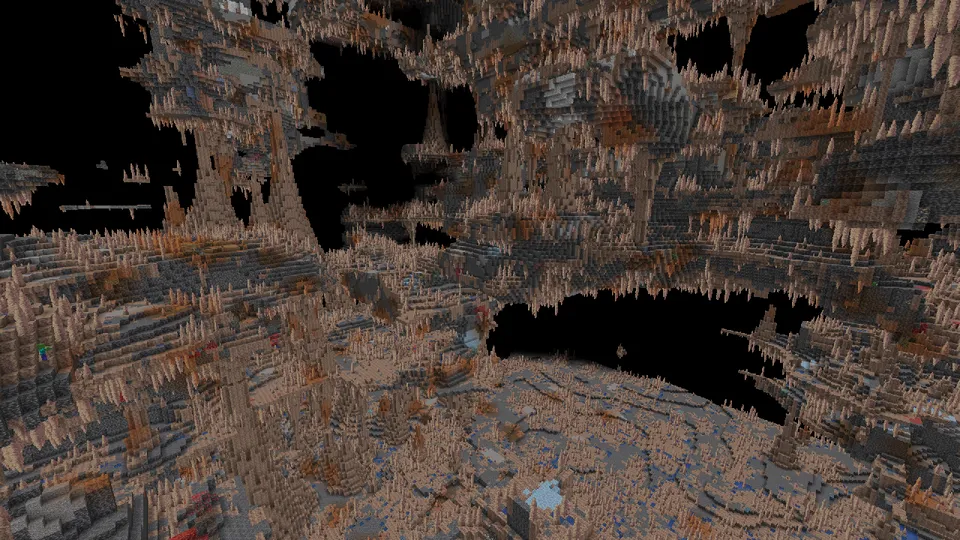 Deep Underground (Mining Dimension) — Minecraft mod, rasm 4