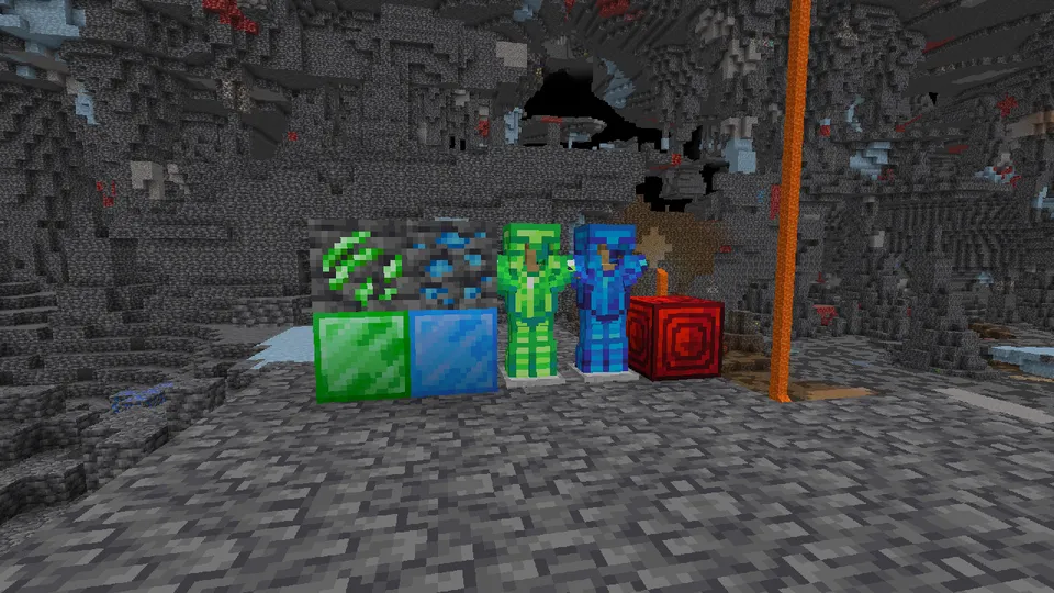 Deep Underground (Mining Dimension) — Minecraft mod, rasm 6