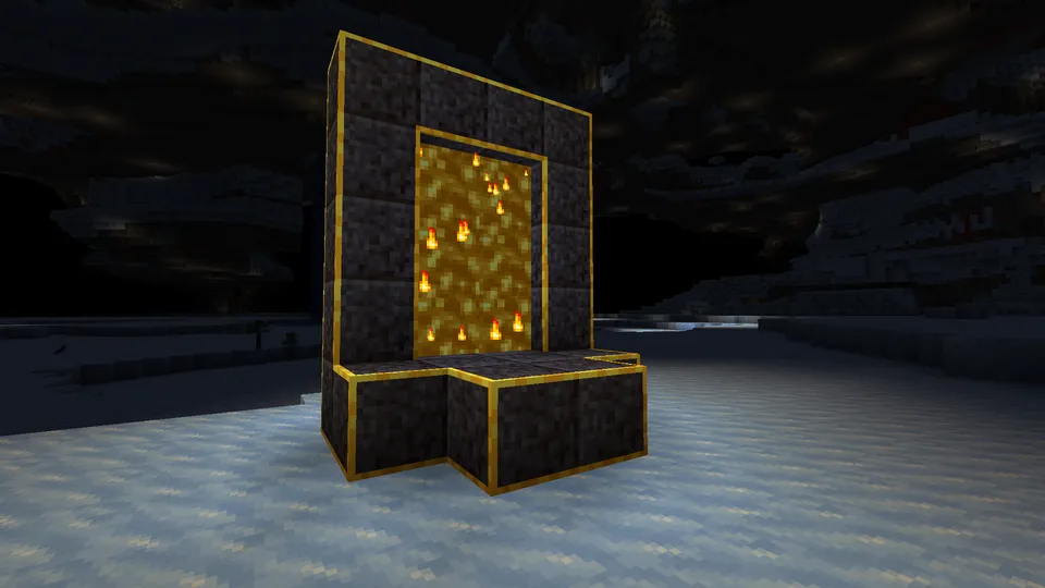 Deep Underground (Mining Dimension) — Minecraft mod, rasm 7