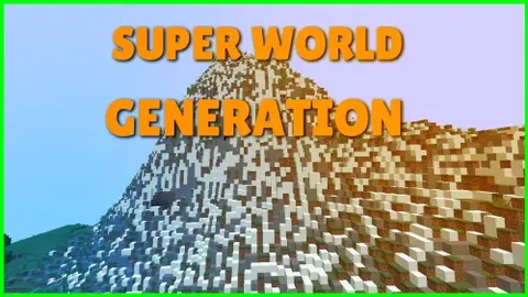 SuperWorld - Generation Minecraft
