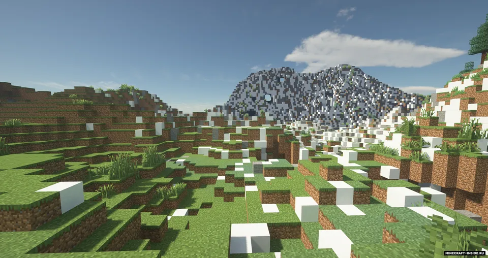 SuperWorld - Generation Minecraft — Minecraft xarita, rasm 2