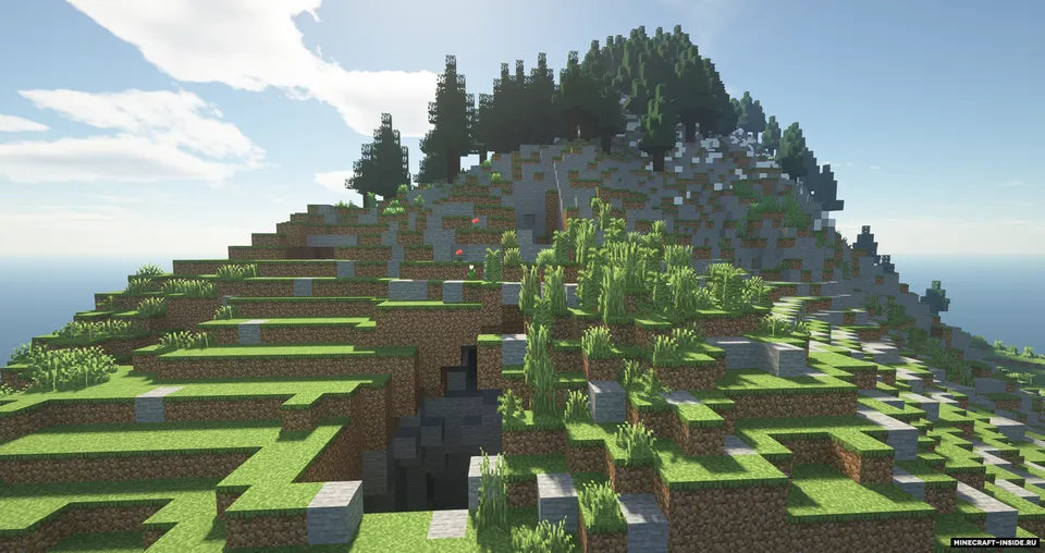 SuperWorld - Generation Minecraft — Minecraft xarita, rasm 3