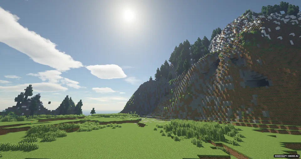 SuperWorld - Generation Minecraft — Minecraft xarita, rasm 4
