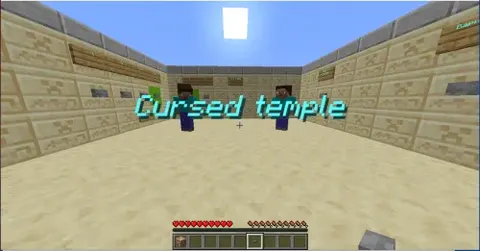 Cursed temple