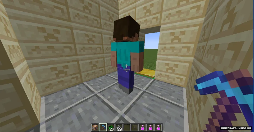 Cursed temple — Minecraft xarita, rasm 2