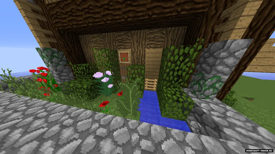 Tepalikdagi uy — Minecraft xarita, rasm 3
