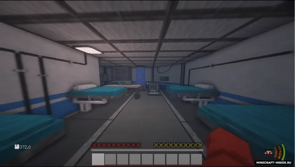 Nazzy dan Among Us — Minecraft xarita, rasm 2