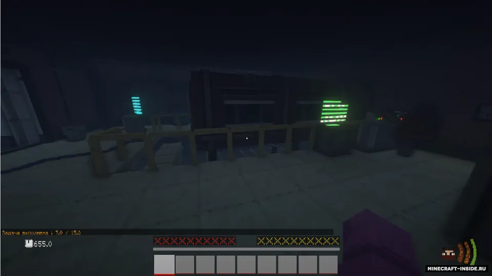 Nazzy dan Among Us — Minecraft xarita, rasm 3