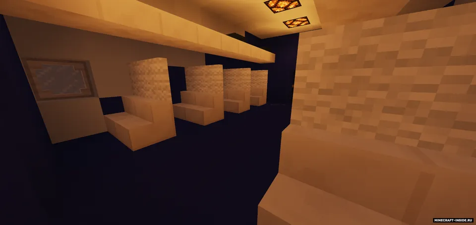 Mystery Plane — Minecraft xarita, rasm 2