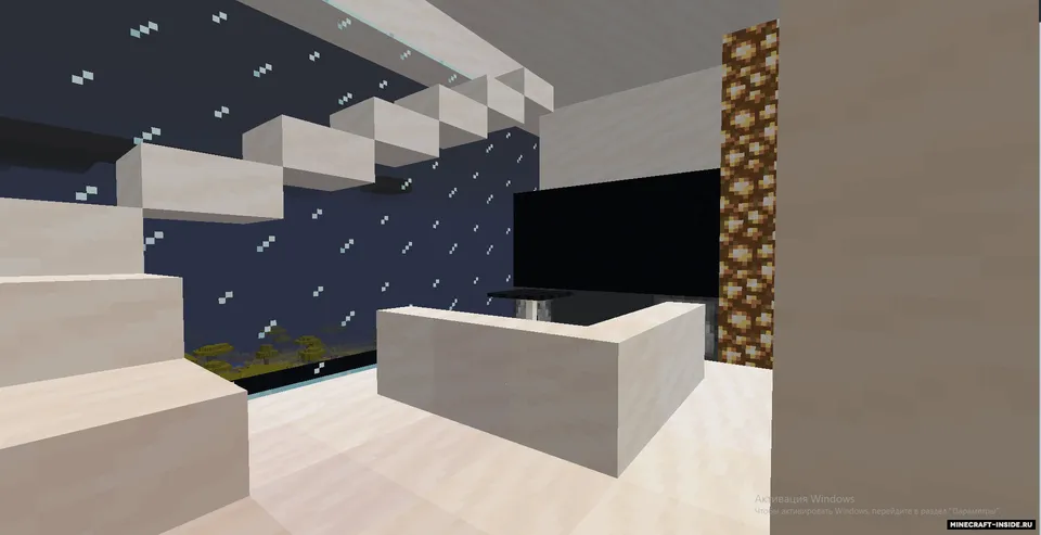 Super Hotel / Rqs maydonchali mehmonxona — Minecraft xarita, rasm 4