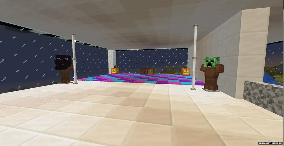 Super Hotel / Rqs maydonchali mehmonxona — Minecraft xarita, rasm 5