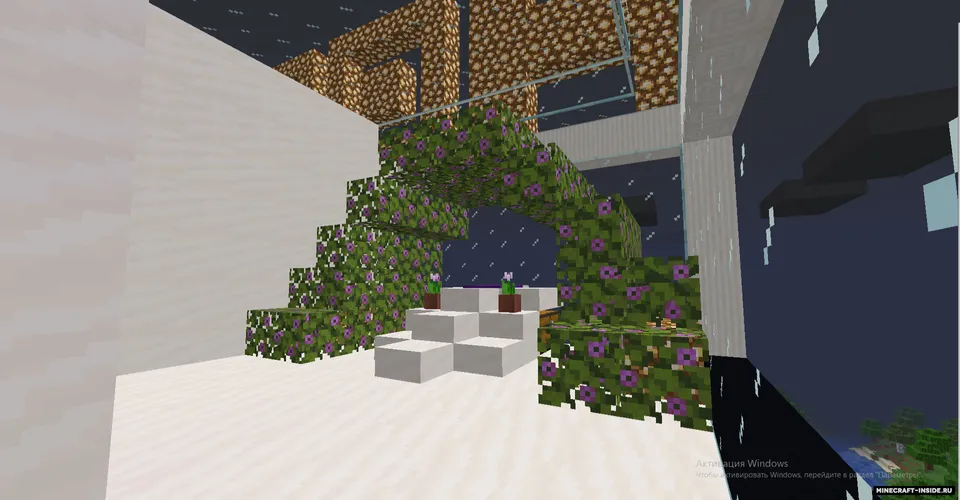 Super Hotel / Rqs maydonchali mehmonxona — Minecraft xarita, rasm 6