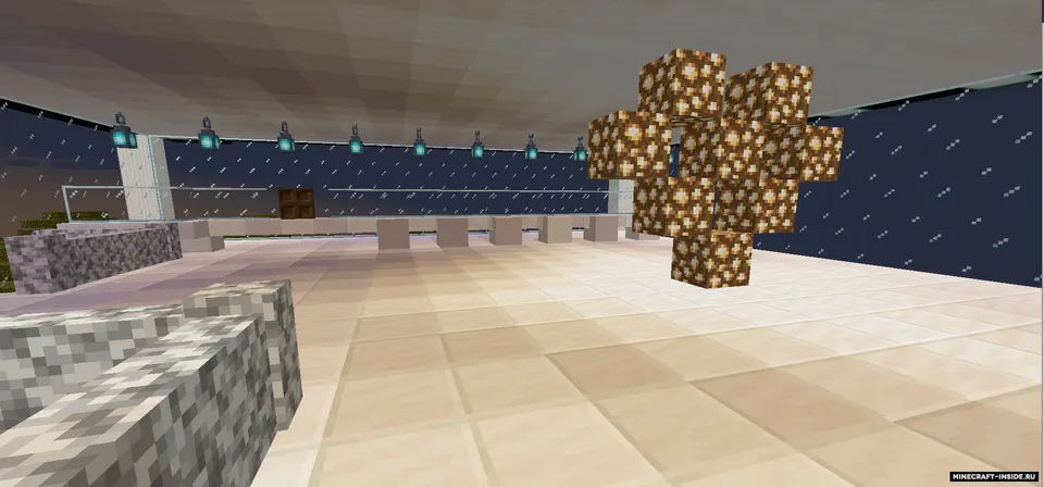 Super Hotel / Rqs maydonchali mehmonxona — Minecraft xarita, rasm 7