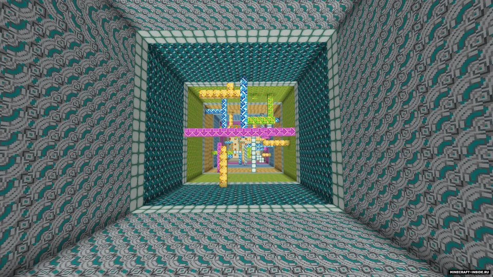 The Ultimate Dropper — Minecraft xarita, rasm 3
