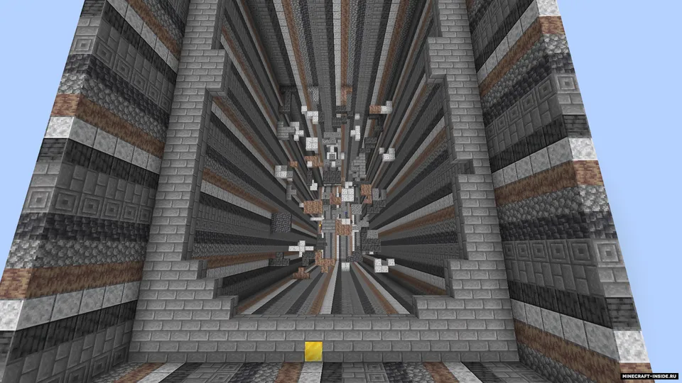 The Ultimate Dropper — Minecraft xarita, rasm 4