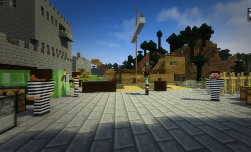 Dark age I Invasion of evil — Minecraft xarita, rasm 1