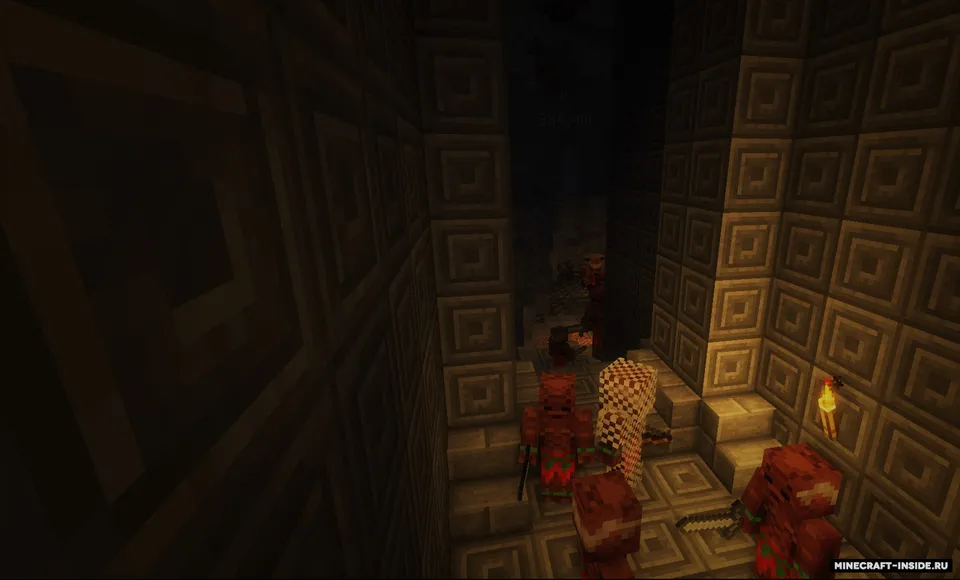 Dark age I Invasion of evil — Minecraft xarita, rasm 2