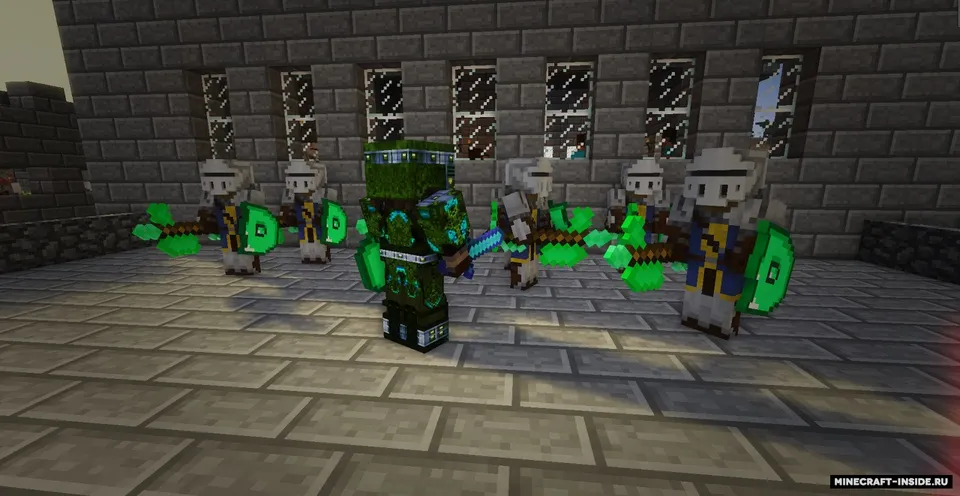 Dark age I Invasion of evil — Minecraft xarita, rasm 3