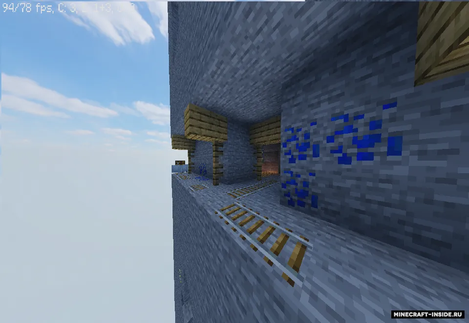 Bitta chankda omon qolish — Minecraft xarita, rasm 2