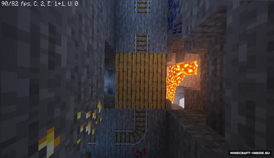 Bitta chankda omon qolish — Minecraft xarita, rasm 3